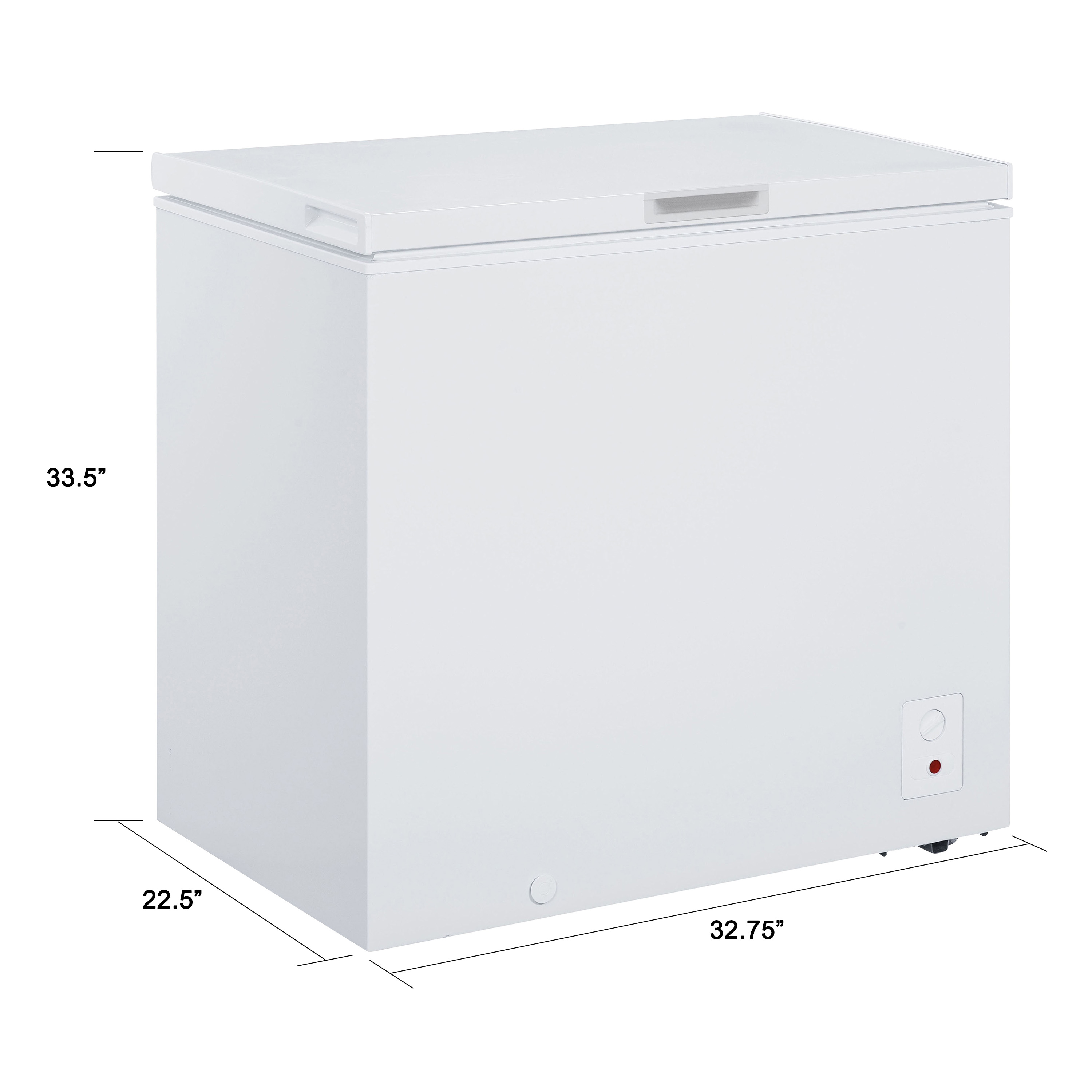 Magic Cool 7.0 Cu. ft. Chest Freezer, in White (MCCF7WI) - image 4 of 5
