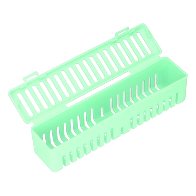 Contenedor De Autoclave, Diseño Bien Organizado Cubierta A Prueba De Polvo Caja De Limpieza De Instrumentos Dentales Para Clínica