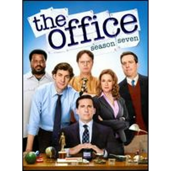 Pre-Owned The Office: Season Seven [5 Discs] (DVD 0025192074363)