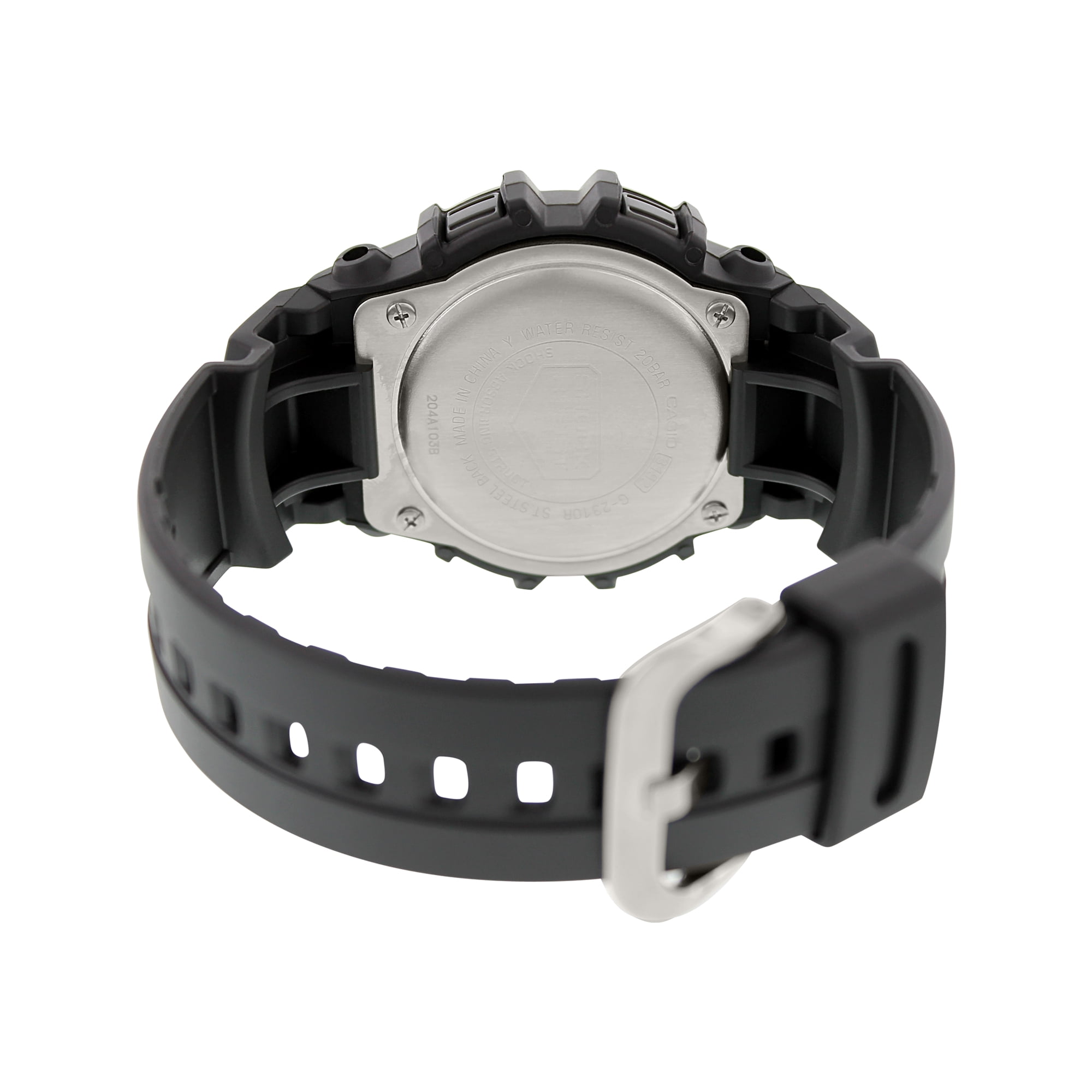 Casio Men s G Shock G2310R 1 Digital Resin Quartz Sport Watch Walmart
