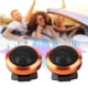 thumbnail image 5 of Kit de Tweeter de cúpula de 2 uds., 150 W, altavoces estéreo de música de alta sensibilidad para sistema de Audio de coche, color dorado Jadeshay A, 5 of 8