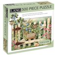 thumbnail image 2 of Lang Jigsaw Puzzle 500 Pieces 24"X18"-Garden Gate, 2 of 2