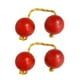 thumbnail image 1 of 2 pares de bolas de arena rítmica, instrumento musical, coctelera de huevos, maracas, percusión, fiesta, favores, musical, , bola, tambor, bola, agitador , sonajero Rojo Hugo none, 1 of 4