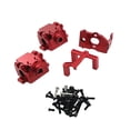 thumbnail image 3 of RC Car Upgrades Parts Accessory Gearbox Shell Cover RC Car Metal Parts for Wltoys 1:28 284161 284010 284131 P929 P939 RC Car Red, 3 of 8