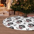 thumbnail image 6 of Picia Pirate Puppy Print Christmas Tree Skirt , Christmas Tree Skirt Ornaments for Merry Christmas Holiday Party Decorations Indoor Outdoor-36", 6 of 7