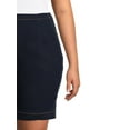 thumbnail image 3 of JMS Just My Size by Hanes Women's Plus Size Pull On Shorts with Pockets, Single and 2-Pack, 9” Inseam, Sizes 0X-4X, 3 of 6