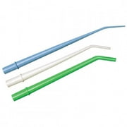 Mydent ST1023 Defend Surgical Dental Aspirator Tips Molded Green 1/4"