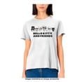 thumbnail image 4 of Playera Hello Kitty para Mujer, Cuello Redondo Manga Corta Blanco Talla G, 4 of 4