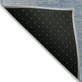 thumbnail image 3 of Addison Rugs Chantille Indoor/Outdoor Transitional Lines Denim Washable Rectangle Rug, 2'6" x 3'10", 3 of 6