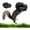 Black, variant on Rongyun Dinosaur Head Squirrel Feeder - Hanging Squirrel Feeders for Outside, T-Rex Squirrels Feeders, Squirrel Boxes Backyard Patio Garden (Green)