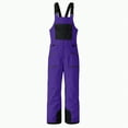 thumbnail image 6 of HCNTES Kids Waterproof Snow Bib Overalls Toddler Adjustable Strap Design Comfortable Winter Ski Wear(A01-Purple,6-7 Years), 6 of 8