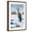 Brown Frame, variant on Olympic National Park - Heron and Fog Shorline Art Print by Lantern Press, Black Frame Wall Art, 17" x 23"