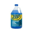 Zep Streakfree Glass Cleaner Liquid Solution, 1 gal., Blue