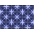 thumbnail image 1 of Ahgly Company Machine Washable Indoor Rectangle Transitional Light Slate Blue Area Rugs, 5' x 7', 1 of 7