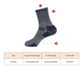 thumbnail image 2 of Tittly Crew Socks for Women Crew Socks Men's Socks Wicking Sweat Breathable Casual Sports Mid Tube Socks Mens Socks Socks for Women Navy One Size, 2 of 5