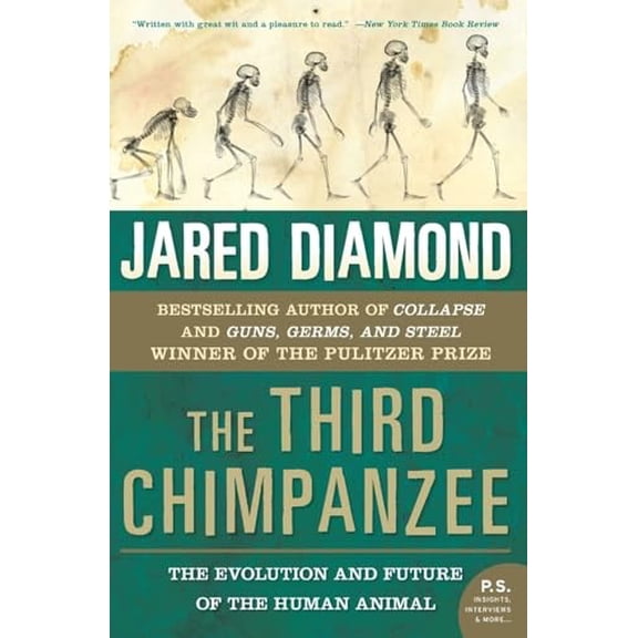 Pre-Owned The Third Chimpanzee: The Evolution and Future of the Human Animal (P.S.)