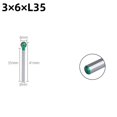 thumbnail image 1 of Lefu Long Handle Engraving Ball Nose Milling Cutter Polishing Woodworking Drill Bit, 1 of 4