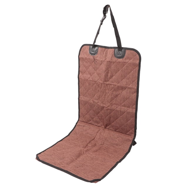 Funda para asiento delantero de coche para perros, tela Oxford suave, impermeable, resistente a los arañazos, funda para asiento de coche para perros para viajes