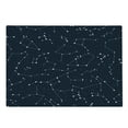 thumbnail image 2 of Constellation Cutting Board, Milky Way Inspired Pattern with Cluster of Fixed Stars in Night Sky, Decorative Tempered Glass Cutting and Serving Board, Large Size, Blue Dark Blue White, by Ambesonne, 2 of 5
