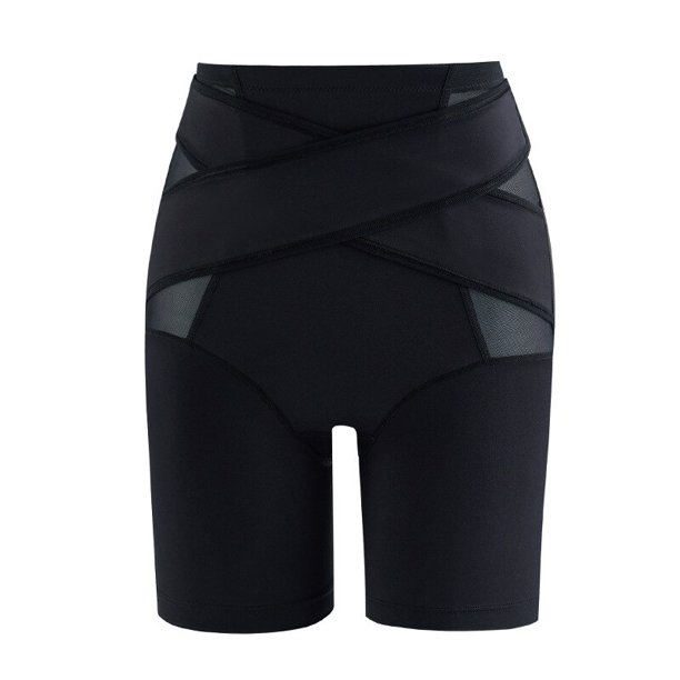 Bragas con Control de realce de glúteos y Abdomen de cintura alta para mujer Gao Jinjia LED