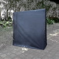 thumbnail image 2 of Table Tennis Table Cover Waterproof Cover For Ping Pong Table 165 X 70 X 185 Cm Black, 2 of 5