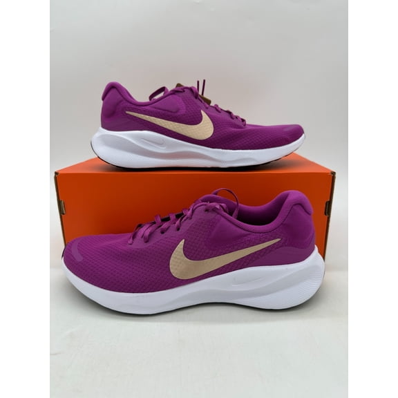 Nike Revolution 7 Women's Size 8.5 Hot Fuchsia Athletic Running Shoes FB2208 501
