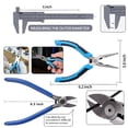 thumbnail image 3 of Kit de herramientas de impresión 3D HIJIRH 165 piezas Pro Grade con pulido, 3 of 9