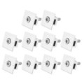 thumbnail image 4 of 10 Uds Panel Solar abrazaderas medias montaje impermeable soporte de aluminio accesorios de montaje, 4 of 8