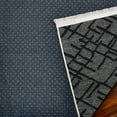thumbnail image 5 of Anthracite Geometric Area Rugs for Living Room Washable Rugs Boho Moroccan Area Rug Soft Neutral Geometric Bohemian Carpet Distressed Indoor Rug for Bedroom Dining Room Office Foldable Nonslip Rug, 5 of 9