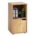 thumbnail image 1 of Mesa de Noche HOMEMAKE FURNITURE Contemporáneo Madera natural, 1 of 7