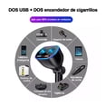 thumbnail image 5 of Cargador Y Encendedor para Auto Cargadores Celulares Rápida 2 Usb negro, 5 of 5