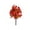 Wine, variant on PBAZIH Artificial Flowers for Outdoors Waterproof Faux Garden Plants for Porch and Patio Durable Plastic Decorative Mums for Halloween and Thanksgiving Decor Easy to Install with Ground Stakes
