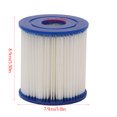 thumbnail image 3 of Pool Filter Strainer Bathtub Hot Tub Water Filter Inflatable Pump Filter for 300/330 Gallons Filtering Pump System, 3 of 9