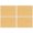 Yellow Daisy Flower, variant on Daisy Flower Pattern Summer Placemats Table Placemats Set Of 4-Linen Kitchen Washable Placemats Table Mats 11.8"x17.7" Non-Slip Heat Resistant