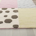 thumbnail image 5 of SAFAVIEH Kids Roxanne Geometric Shapes Area Rug, Blue/Pink, 3' x 5', 5 of 8