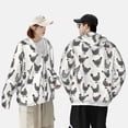 thumbnail image 4 of Fotbe Funny Chicken Chaqueta con Protección Solar UPF 50+ para Hombre y Mujer, Camisa con Capucha y Bolsillos-Medium, 4 of 7