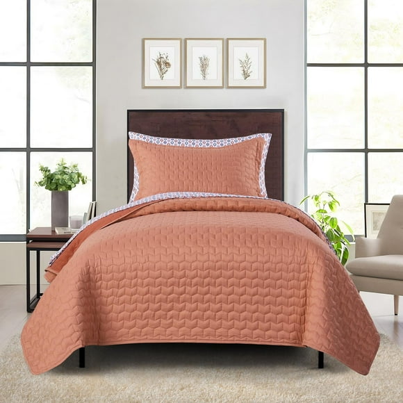 Mainstays Quilt-in-a-Bag Bedding Set