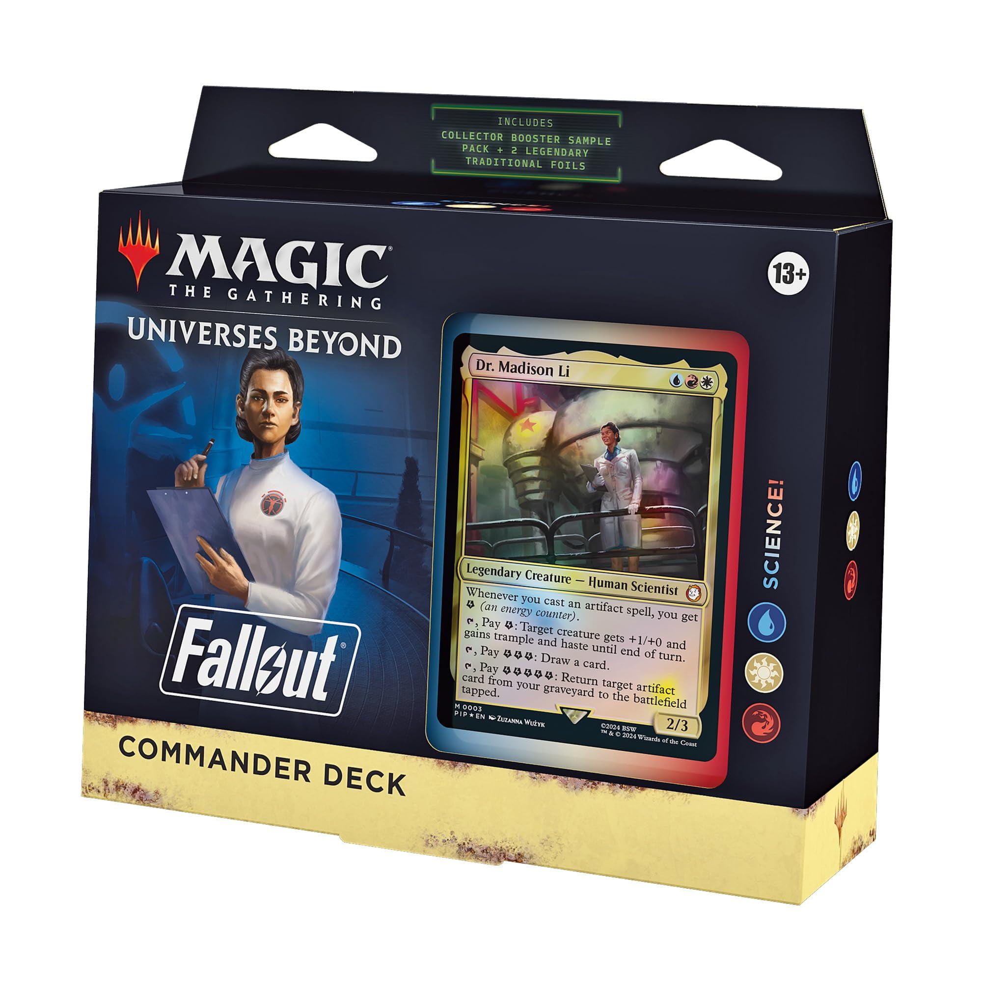 Magic: The Gathering Trading Card Games Fallout Commander Deck