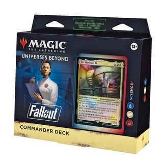 MTG fallout 統率者デッキ SCRAPPY SURVIVORS　英語版 Magic: The Gathering Trading Card Games Fallout Commander Deck
