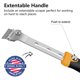 thumbnail image 3 of Rascador Razor Blade MulWark para pintura y vidrio de alta resistencia, 3 of 8