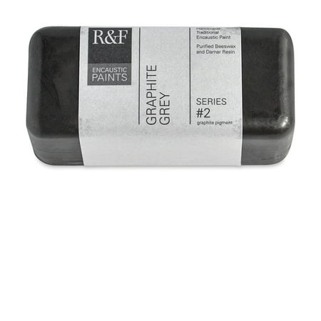 UPC: 0836943001268 | R&F Encatic Paint Block – Graphite Gray  104 ml block