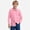ca4-0526 Pink, variant on Uniform Shirts for Boys Boys Button Down Shirt Long Sleeve Casual Summer Waffle Textured Solid Shirts with Pocket