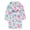 blue, variant on Komar Kids Girls Blue's Clues Magenta and Blue Cozy Plush Toddler Robe (2T)