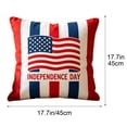 thumbnail image 3 of 4th Of July Independence Day Pillow Covers Patriotic Flag Throw Pillow Cases And Decorative Cushion Covers For Home Sofa Couch, 3 of 7