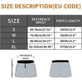 thumbnail image 2 of Bañador para Hombre, Bañador para Hombre, Bóxer, Deportes, Playa, Mar, Ocio, Pantalones Cortos, Azul (M) ER, 2 of 5