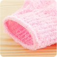 thumbnail image 4 of 5 uds guantes de ducha exfoliante lavado piel Spa guantes de baño espuma baño resistencia al deslizamiento masaje corporal limpieza lufa depurador, 4 of 5