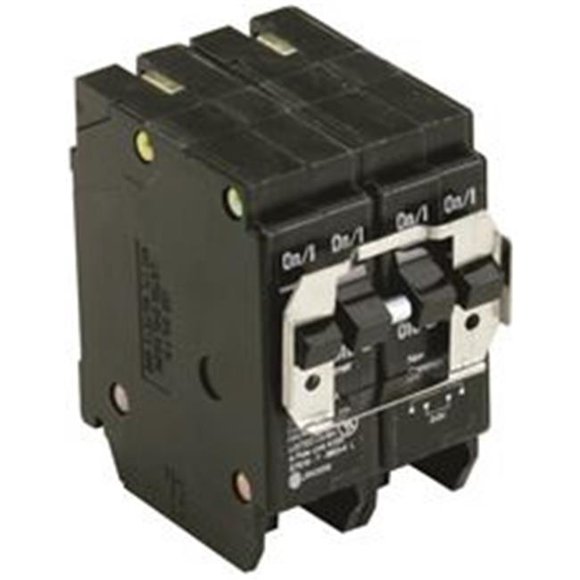 Eaton 605847 Quad Breaker One 2 Pole 30 amp & One 2 Pole 50 amp Common Trip