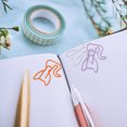 thumbnail image 4 of Shisuyan Cute Kitten Bookmark Metal Cat Shaped 50Pcs 1.3X1In, 4 of 8