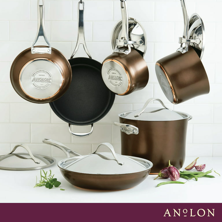 Anolon Advanced Hard-Anodized Nonstick 11-Piece Cookware Set Review
