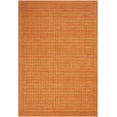 thumbnail image 2 of Nourison Perris Sunset 5' x 7'6" Area Rug, Solid, Geometric, Easy Clean, Non Shedding, Living Room, Dining Room, Bedroom, Hallway, (5' x 8'), 2 of 7